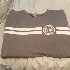 PiNK crewneck hoodie